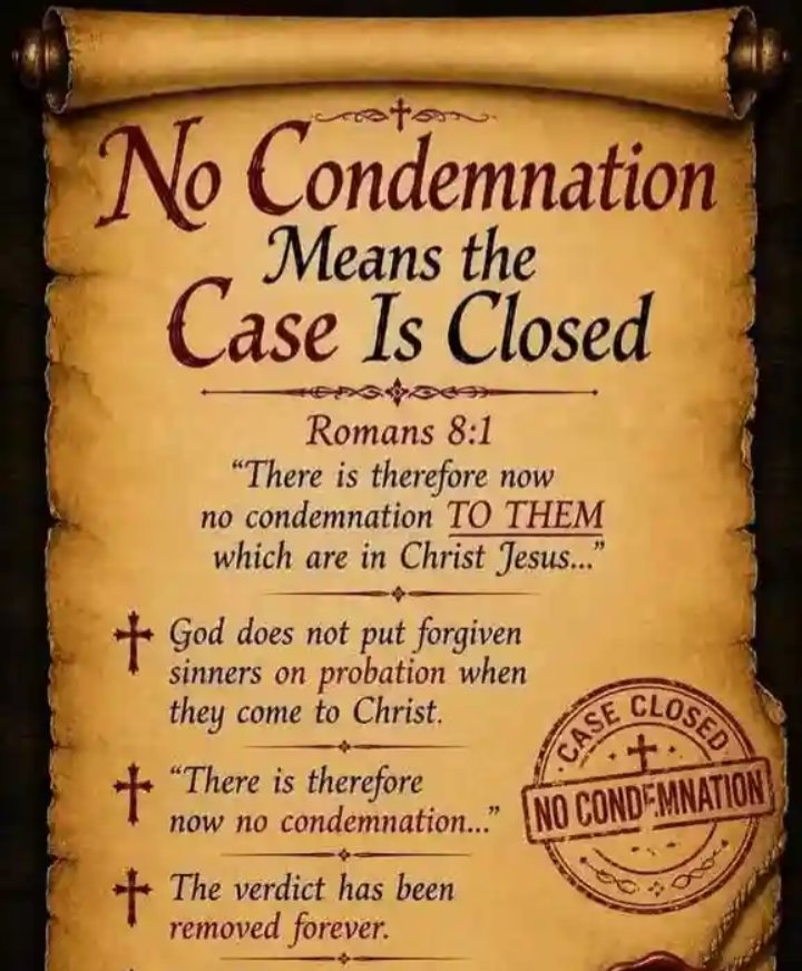 MagayaoRobert's tweet photo. We are free from condemnation through JESUS CHRIST 🫶🫶♥️ https://t.co/nIiqES326G
