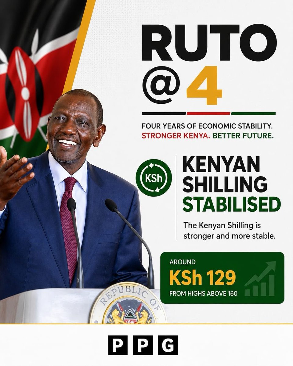 MosesR87552's tweet photo. He came with a plan. He took the heat. Now the results are speaking. 🇰🇪🔥 Let’s talk about what President William Ruto has actually done for Kenya. #Ruto #Kenya #omwansamomwansa https://t.co/grV4YGo51f