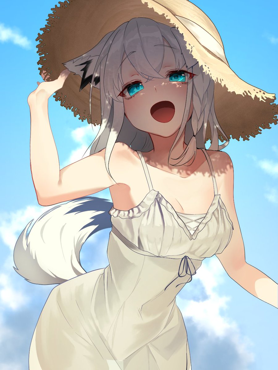 marimaru_sama's tweet photo. ☀
＃絵フブキ https://t.co/PhR971LbSO