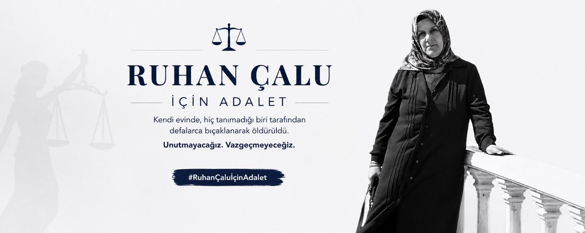erayikos's tweet photo. Kadınlar!
Artık kendi evinde dahi güvende değiller...

#RuhanÇaluİçinAdalet diyor;
Yarın saat 10.50'de Kartal Anadolu Adliyesi'nde buluşuyoruz. Bu düzene bir kadın daha kurban vermeyeceğiz. 

#KadınaŞiddeteHayır #KadınCinayetleriPolitiktir 
@ruhanicinadalet https://t.co/OkcfUkrinA