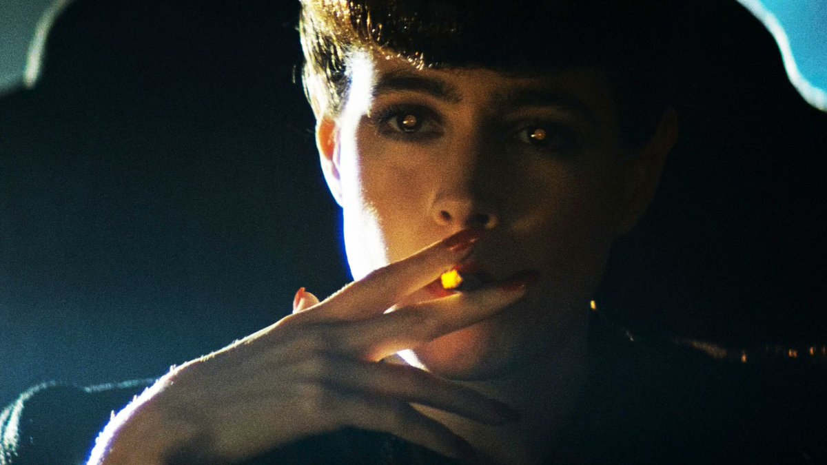scifried's tweet photo. Red glowing eyes from replicants in Blade Runner (1982) https://t.co/jTCvEpDNxP