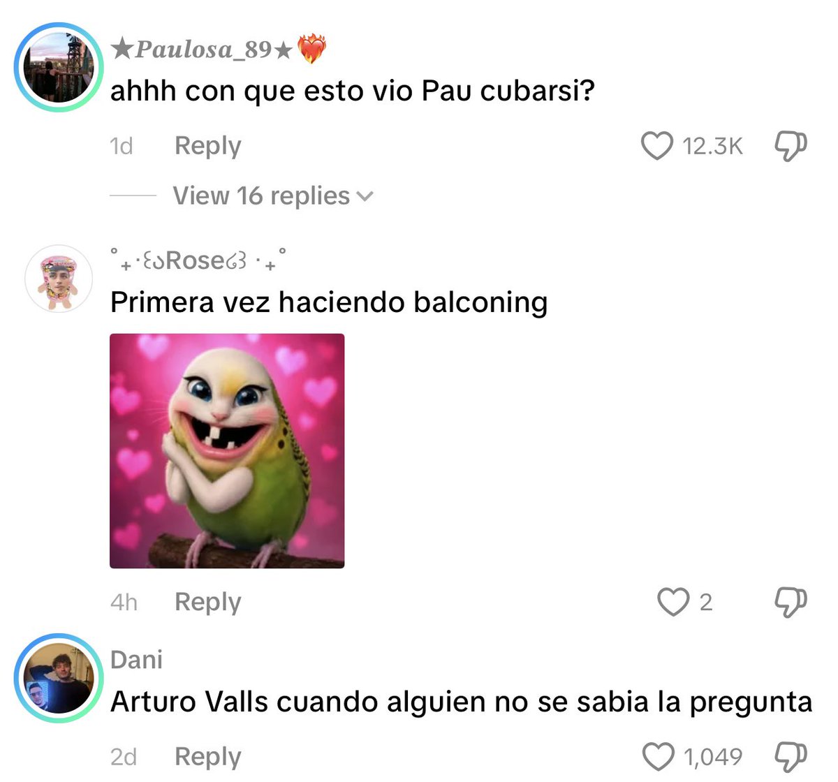 elojoquetodolv's tweet photo. Una rondita de ‘el vídeo es bueno pero los comentarios lo mejoran’ https://t.co/oRt8uIWARZ