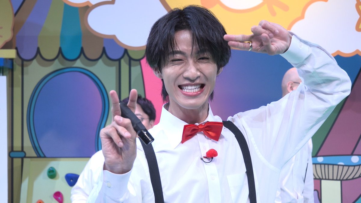oricon's tweet photo. 【ニカゲーム】📺
“ニカイノ英語”を読み解く“名人”決定

初戦はM!LK曽野舜太＆タイムマシーン3号・関太＆みなみかわ🔥
https://t.co/w91hdq35LR https://t.co/OfhCdsLiAJ