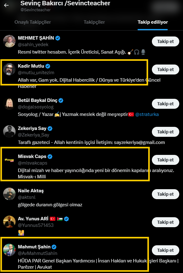 ManweTheOffical's tweet photo. @Sevincteacher Maşallah, takip ettiklerin de hep Cumhuriyet sevdalıları nedense? https://t.co/69DTfYjMqo