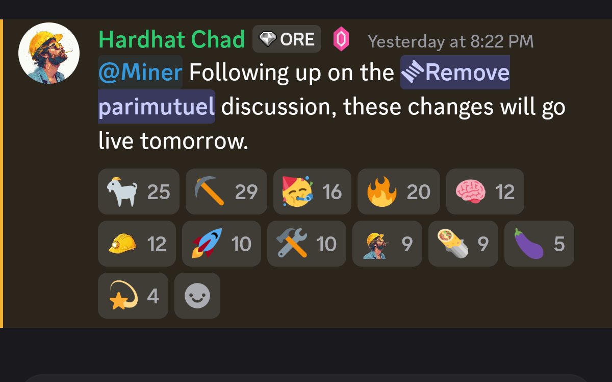 willdxyz's tweet photo. Today's the day.

No more gambling, pure MINING.

Lfg $Ore v4. https://t.co/ib2n4kkUkX