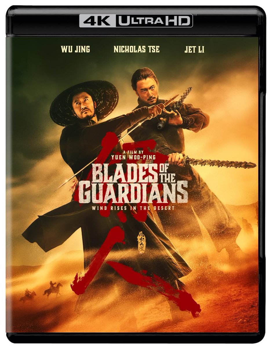 LucasPalape's tweet photo. Ayer en el #UnboxingDay de @_filmico se hablaba del idioma original de las películas y porque la gente esta prefiriendo el doblaje, algo así.
Hoy aparece en pre ventas Blades of the Guardians: Wind Rises in the Desert 4K y al ver sus características 🤭😂
Well Go USA, bien 😄👍 https://t.co/LWspoAU3Ad