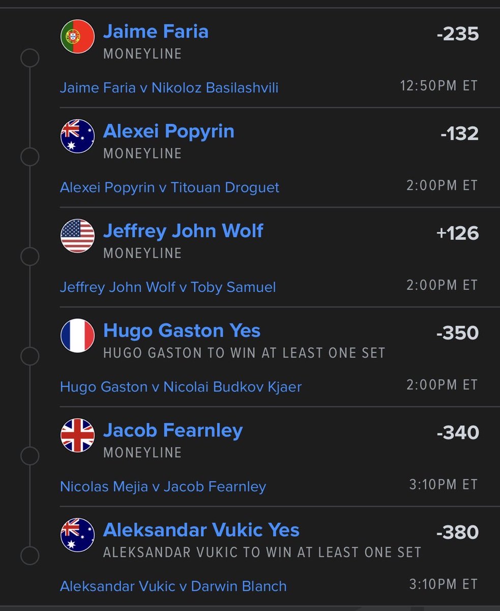 amorgnutbets's tweet photo. ATP Cincinnati lay

GL if tailing! https://t.co/Aao72zcKZF