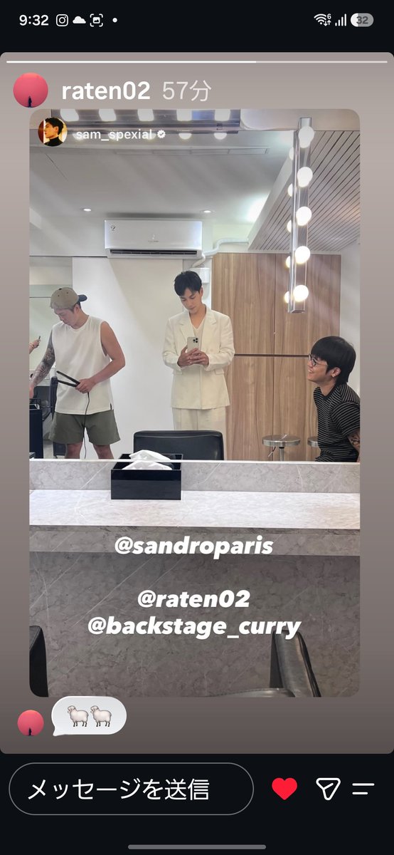 neko00839087's tweet photo. HairstyleのRaten さんのIGS に💜林子閎💕
#林子閎
#Raten
cr.raten02 IGS https://t.co/MxTR72FMEc