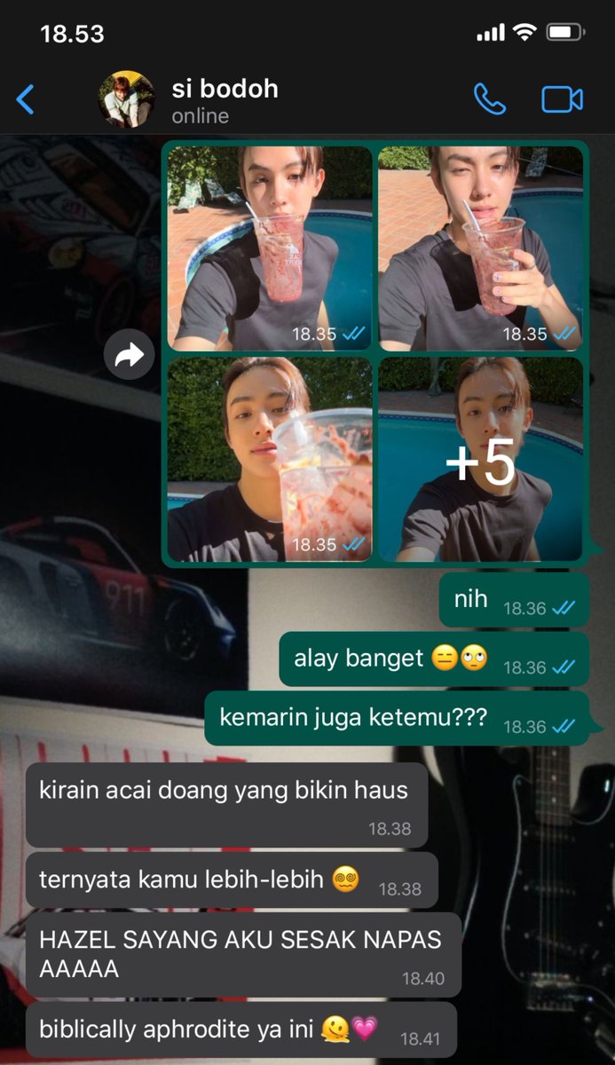 layingonmars's tweet photo. #marseongz #eomparkz two tweets au
WHAT IF alaric hazel pacaran, tapi bukannya minim literasi alaric malah sengaja muji biar dikirim pap cantik. https://t.co/zX52Cckxv5