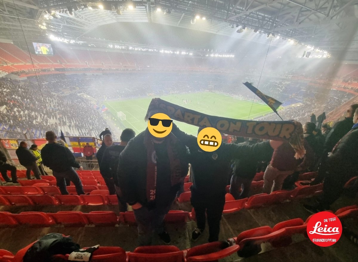 LeicaOnTour's tweet photo. #ThrowbackTuesdays
⚽ Olympique Lyon 🇫🇷 🆚 Sparta (3:0)
🏆 4. kolo základní skupiny Evrop. ligy
📍 Lyon 🇫🇷
🏟️ Parc Olympique Lyonnais
🗓️ 14. 11. 2021
👥 33 934
Dnes je ideální čas zavzpomínat na bezmála 5 let starý výlet do Lyonu... https://t.co/tYjVYdLEBO