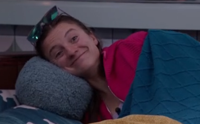 rbbq's tweet photo. Things You "Need To Know" - Day 35 #BB28

1. Haley makes one final (unsuccessful) attempt to get Kamu to use the veto on her
2. Kamu does NOT use the Power of Veto (the first time this season it is not used)
3. Chuk believes he has the votes to stay
4. Devens tells Dee that his Diamond Power of Veto expires in 3 weeks, and that he does not plan to let it expire
5. LaLa mentions getting "two icons" out ahead of jury to Barrett/Drew/Mallory/Melody/Yash
6. Barrett/Drew reveal their alliance with Mallory/Melody ("FAP", "Fuck Ass People") to Devens, later to Angela/Dee

Eviction Scenarios (as of now)

Barrett vs. Chuk: Chuk Evicted
Barrett vs. Haley: Haley Evicted
Chuk vs. Haley: Chuk Evicted (too close to call and lots of time left but multiple groups mentioned voting out Chuk)