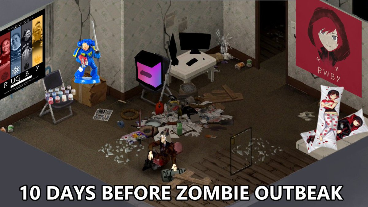 LookAtMyMeat1's tweet photo. everyone's talking about the new Project Zomboid update so I guess its my turn to check it out

Haven't played in years so come watch me suffer⬇️ https://t.co/SHrujWWm0M