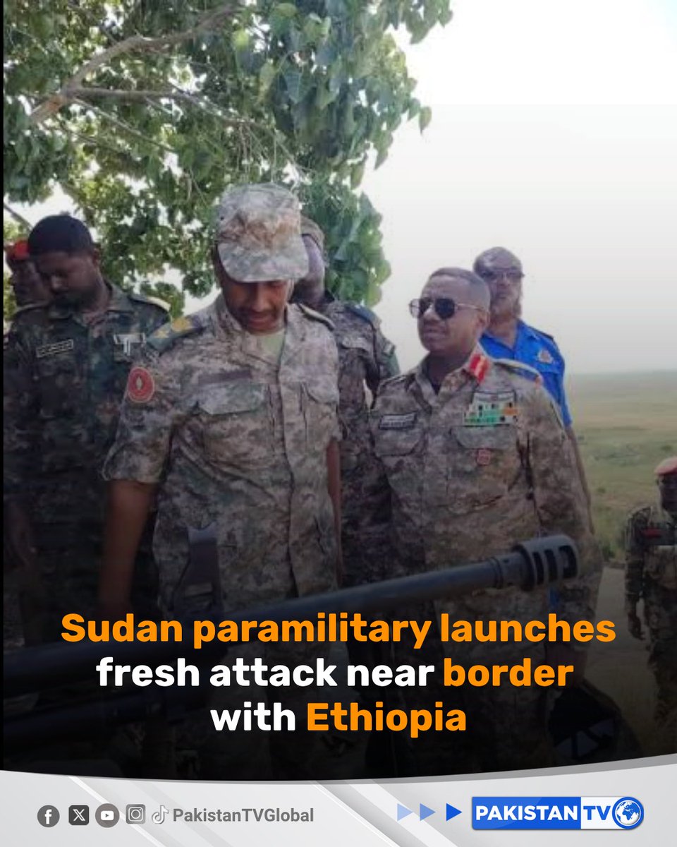 Breaking News: Sudan's RSF Launches New Assault on Strategic Town Near Ethiopian Border