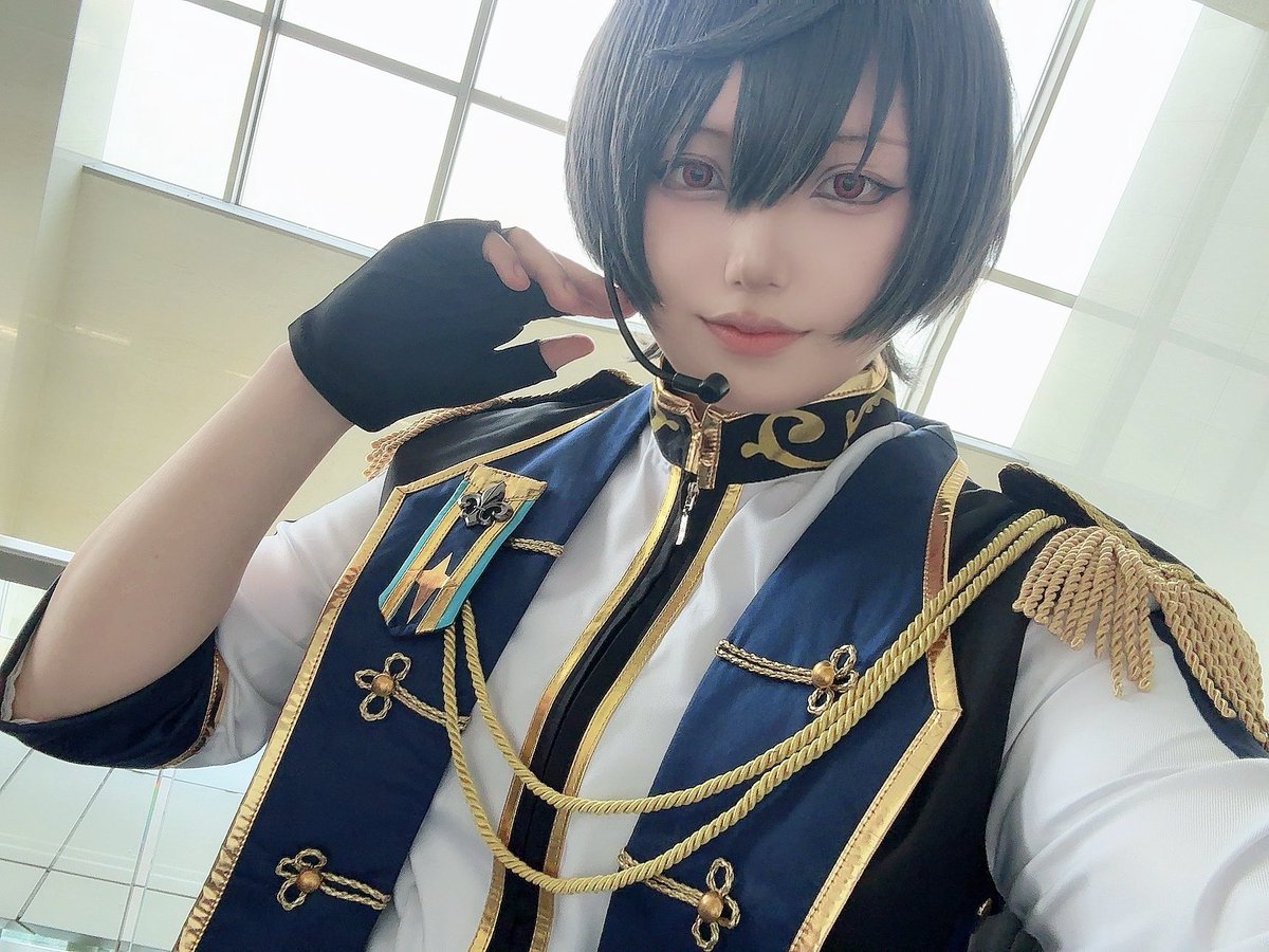 hnt__cos's tweet photo. 離脱しました〜
念願⚜️ほんとに楽しかったです😭
またこのメンバーでやりたいな、、、

感想は｢ #ハモクラ｣でお願いします‼️

改めて8周年おめでとうございます✨️✨️

 #おどつなvol86 https://t.co/RCqTyzNlKp