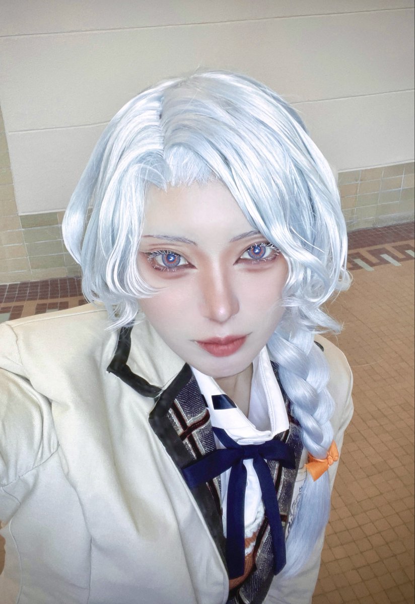 12misosoap16's tweet photo. ⚠︎ cos

アロフェスお疲れ様でした🙏
ギムナジウム🤖と🎨でいました！
2着目は体調あんまり良くなくて元気なくて申し訳なかったです😭
明日もアロフェスいるので、参加される方よろしくお願いします🤞

 #アロフェス  #18trip_cos https://t.co/2PydhloGD2