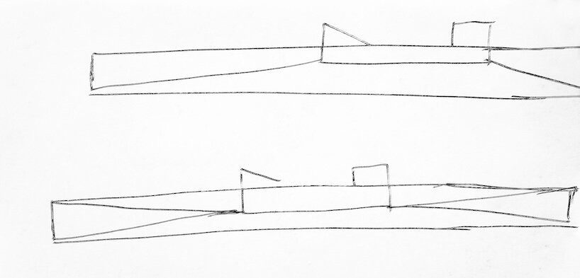 designboom's tweet photo. sharp rethinks the kayak with a lightweight aluminum hull and cork seat, creating a sleek, unsinkable design that looks as good as it performs.
https://t.co/JmO9JXf9sJ https://t.co/AM8cjcgCy6