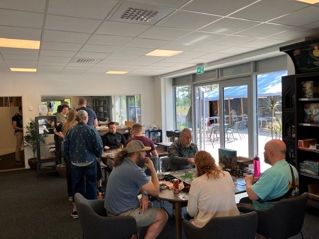 FryxGames's tweet photo. Some images from FryxCon, our growing game convention in Sweden. Are you coming next year? https://t.co/503mK5xNnX