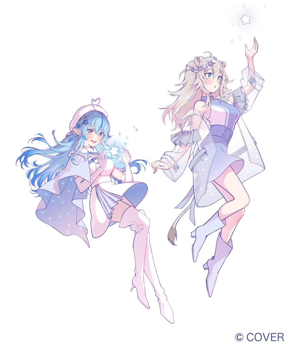 sonnamonaka's tweet photo. ホロライブ5期生 ねぽらぼ【original MV】
「Twinkle 4 You」

イラストと衣装デザインを担当させて頂きました！
#ねぽらぼweek https://t.co/Io5ySjVH6f