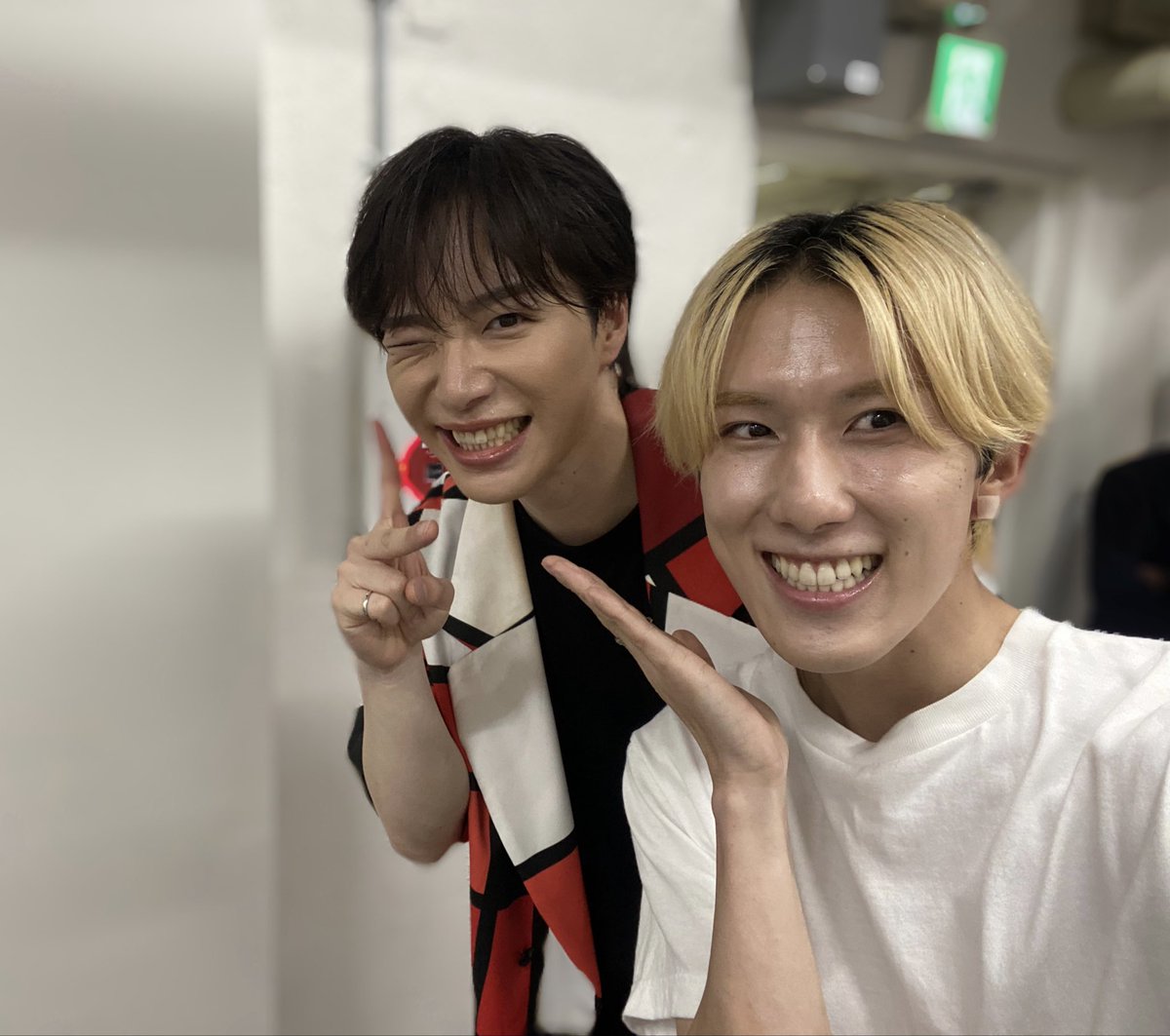 SHOW-WA 塩田将己 明治座 シュシュ ラバーバンド Reposts by 塩田 将己