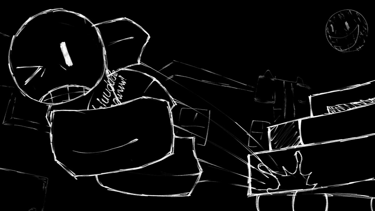 PakroRB's tweet photo. As almost no one saw the submissions in comments; here's the second part of my #ForsakenLoadingContest stuff

Discord: pakrorb
Roblox: PakroRB

1/4 My Bluu... Accident (?)
2/4 My Bluu... Accident (?) - [Lore Accurate ver.]
3/4 As It Used To Be
4/4 The Hatred - [Textless ver.] https://t.co/gYUQ2vHs8Q