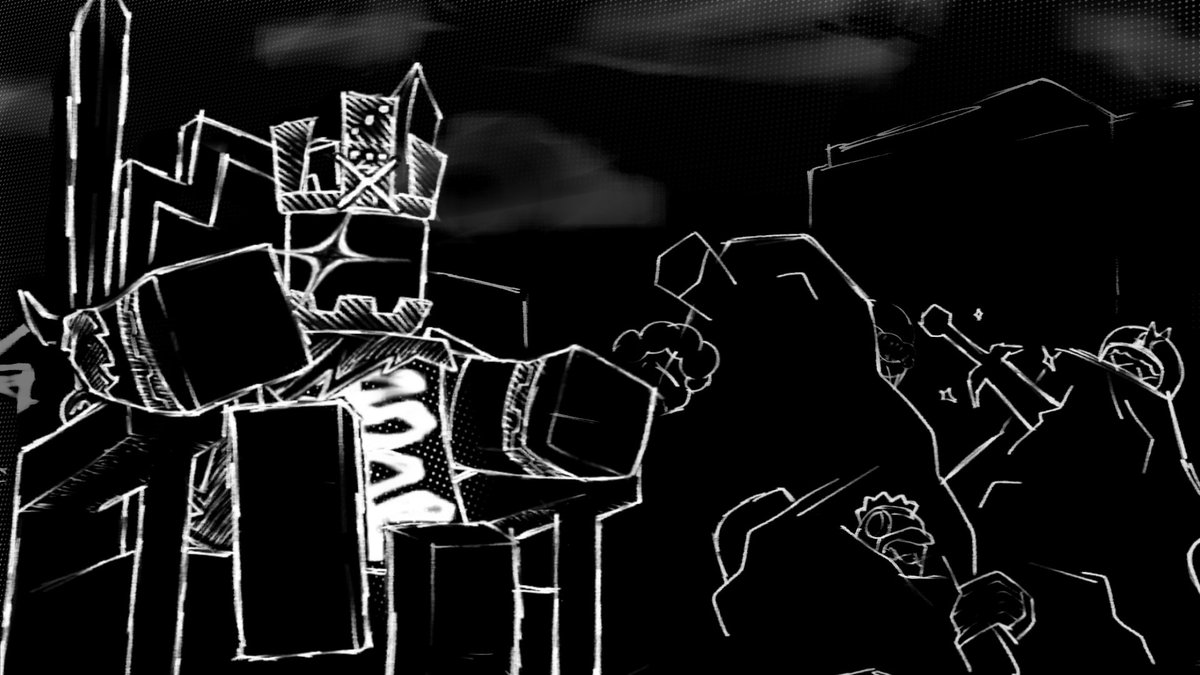 PakroRB's tweet photo. As almost no one saw the submissions in comments; here's the second part of my #ForsakenLoadingContest stuff

Discord: pakrorb
Roblox: PakroRB

1/4 My Bluu... Accident (?)
2/4 My Bluu... Accident (?) - [Lore Accurate ver.]
3/4 As It Used To Be
4/4 The Hatred - [Textless ver.] https://t.co/gYUQ2vHs8Q