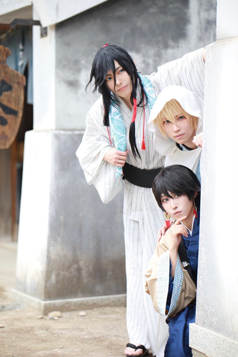Sarara_84's tweet photo. 【コス】⚠️.5衣装 ③騎

2年前の今日は③騎初日だったので、③騎写真を🥹❤️
はーー本当に③騎好きだ………😭✨🙏🏻

No.92:d5
No.96:彩縷
No.100:Sara
📸:ちゅんた

#大江戸遠征日誌 https://t.co/2G1jiPozBm