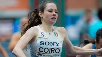 SatirSfaction's tweet photo. Eloisa Coiro batte il record italiano, il primato di Dorio, degli 800 m dopo 46 anni. Sempre piu' difficili questi cambi di lettera della settimana enigmistica https://t.co/xZIQqBHYAt