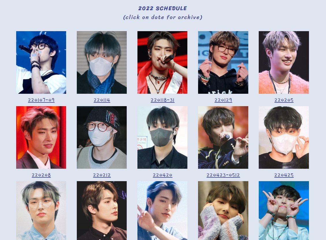 mingi_archive's tweet photo. Hello 😊 I have been working on a little project for a few years now (🫣), but honestly not sure if anyone would be even interested in it, so I guess this is a little "interest check"~ It's a "little" photo archive for everything Mingi, as a lot of photos might have been lost or deleted over time, this would help to find a specific date/event or photos from paid content.