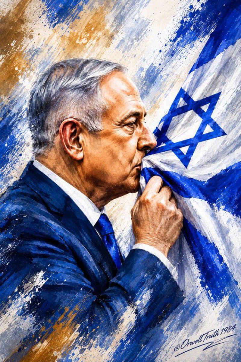 TheDemSlayer's tweet photo. God bless Israel.
God bless Benjamin Netanyahu.

Those who bless Israel are blessed.
Those who curse Israel are cursed.

I believe that wholeheartedly. https://t.co/iqf9Mac0hc