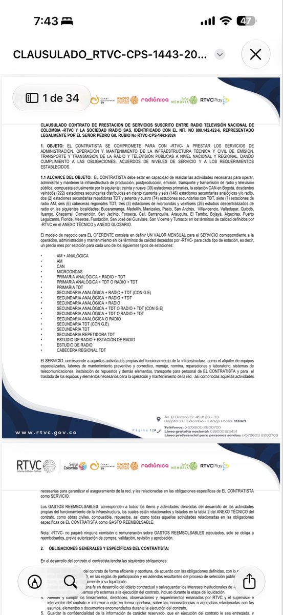 losetodo_col's tweet photo. #denunciaciudada @El_Justicier007 es importante realizar y verificar el verdadero calentado y si tiene y red de corrupción que se robaron a RTVC por año para que investigue, el contrato 1443 de 2024, entre Iradio y RTVC dueña Luisa Gil y @cgonzaleza08, este contrato comenzó tenía de todo un poco, no se podía pagar anticipo y lo pagaron como la obra inconclusa de Nazareth, como usted bien lo sabe y que fueron realizado por contratista de la entidad como Luis Carlos Guarín, para llevar acabo esto se inventaron el comité de compra como se evidencia en la foto donde es un comité amañado, pero lo más graba es que ellos mismo lo aprobaban.