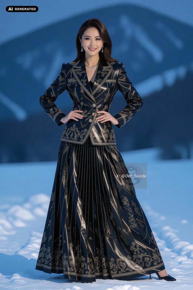 der_skalde's tweet photo. Great outfits with jacket and skirt. Perfect for the big evening at the opera, on the red carpet, or at the gala dinner with the queen. #fashion https://t.co/f73sUNDz8K
