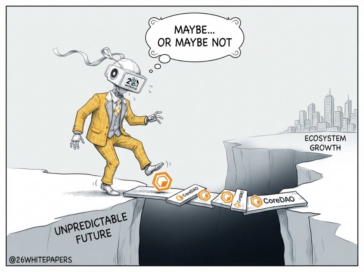 26Whitepapers's tweet photo. I know and understand that, for many people right now, the future of @Coredao_Org feels like a big “maybe.”

Maybe it works.

Maybe it doesn't.

Maybe the vision becomes reality.

Maybe it doesn't.

And honestly, I understand why people feel that way.

Market conditions are difficult, expectations haven't always been met, and uncertainty creates doubt.

That's exactly why I keep going back to the fundamentals.

- Not promises.
- Not hype.
- Not price predictions.

But rather: 

- The technology.
- The infrastructure.
- The builders.
- The ecosystem.
- The long-term thesis.

I don't claim to know exactly what the future holds. Nobody does.

But I know what I'm studying, what I'm watching, and why I'm still here.

Uncertainty doesn't automatically mean failure. Sometimes, it simply means the story hasn't been fully written yet, because the future isn't supposed to be obvious before it happens.

Sometimes, you have to be willing to explore the “maybe” before you can discover the “what if.”

I'm still here to watch and help build the next chapter. I hope you will be here too.

#CORE #CoreDAO #BTCFi #Bitcoin $CORE