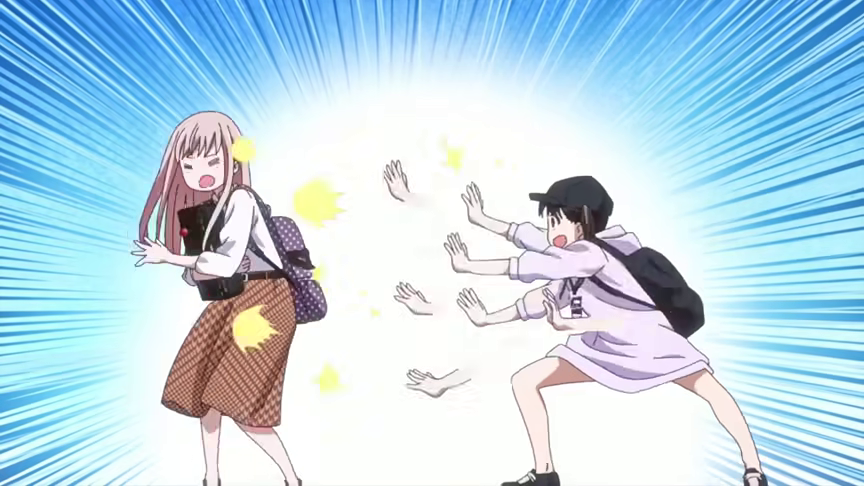 Young Ladies Don't Play Fighting Games 第6話 ツイート画像 1