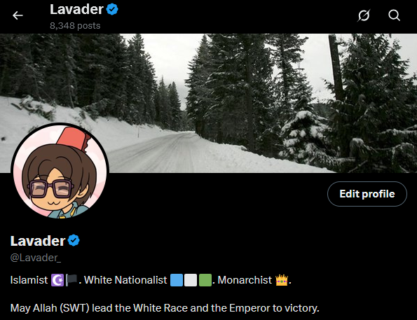 Lavader_'s tweet photo. The Taqiyya is officially up. https://t.co/DtRAITSJk2