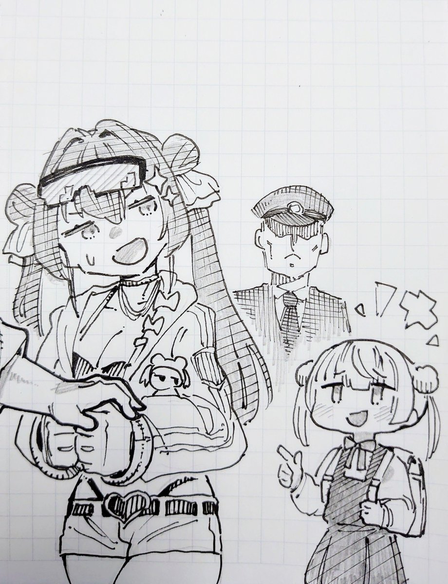 kaWAiioeKAki's tweet photo. かわいい女の子を描きました。
#マリンのお宝
#どろういんぐ
#宝鐘マリン7周年3DLIVE https://t.co/LeqvHUTrJB