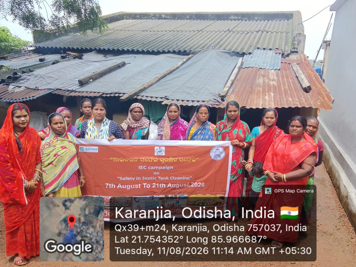 NACKaranjia's tweet photo. The "Aaingata Safai Surakshita Safai” Mike Annoucement and ward wise Awarness Programm is conduct by Karanjia NAC.
@MoHUA_India 
#sanitationSafety
@HUDDeptOdisha https://t.co/Q1XD7kPnZ9