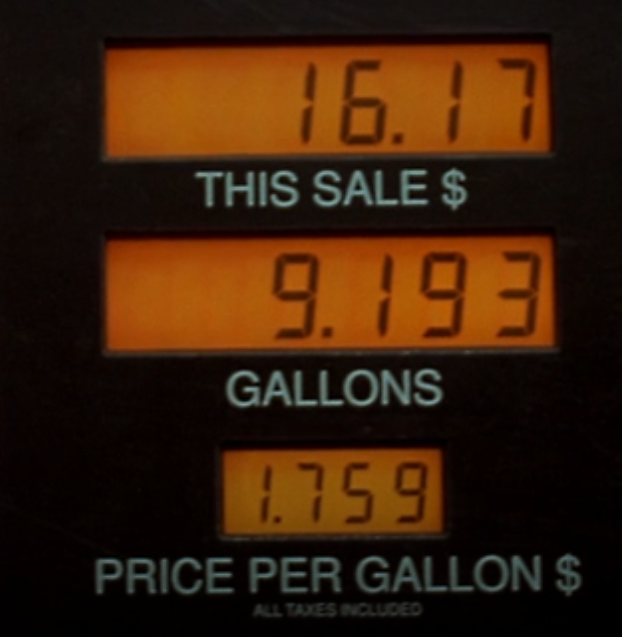 1kevgriff's tweet photo. Rewatching Super Troopers and Farva bought 10 gallons of gas for under $20 back in 2001. 😭😭😭 https://t.co/fMFo8VtTGD