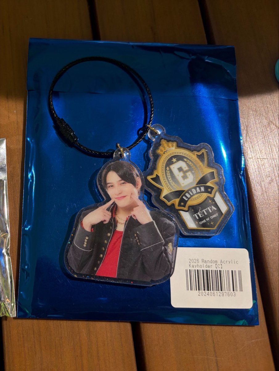lunv___'s tweet photo. EBiDAN THE LIVE 2026 エビライ ランダムグッズ アクリルキーホホルダー 交換 譲渡 買取

譲 TETTA

求 山中柔太朗（アクキー、学生証）
小泉光咲（学生証）
武田創世（アクキー、学生証）
又は
買取

アクキー↔️学生証の異種交換も探しています
エビライ8/13手渡し又は郵送
お気軽にお声がけください https://t.co/m4yLOc1UHA
