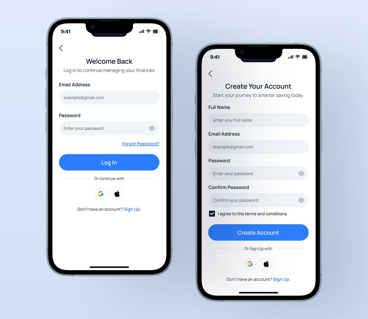 ArchitectInTech's tweet photo. ektós Sign up &amp; Sign in page
The focus was reducing friction around account access while keeping the experience familiar and trustworthy.

Clear fields, straightforward actions, helpful states, and minimal distractions 
@TechCrushHQ @JoshOpaleke @Meedayyy 
#UIUX  #UXDesign https://t.co/a3s4766gy8