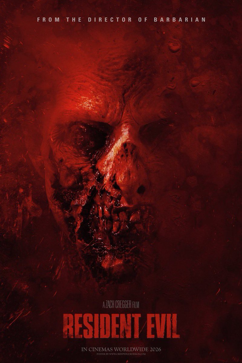 portalmedoo's tweet photo. Um mês para a estreia do reboot de RESIDENT EVIL https://t.co/Hs4fCd3ml9