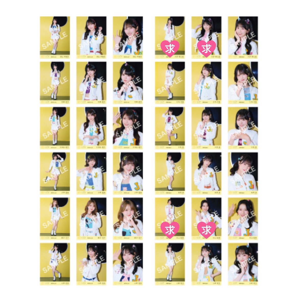 FVsg3r's tweet photo. ニアジョイ 生写真 トレ 交換 アマガミガール 僕たちの歌 愛が痛かった

【譲】
画像の数字

【求】
天野、村山(画像に2表記は2枚求)、愛が痛かった①村山

⚠︎画像の順番で特に探しています。アマガミ最優先です。

郵送(2枚以上から)or 9/13対面(1-2部)

検索からよろしくお願いいたします。 https://t.co/JpnT8Pzc2Q
