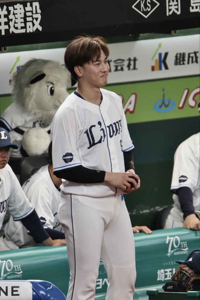 nnhg63's tweet photo. ファームサンクスデー🩵✨
2026.08.11 #seibulions #長谷川信哉 https://t.co/p9M9XvZbpg