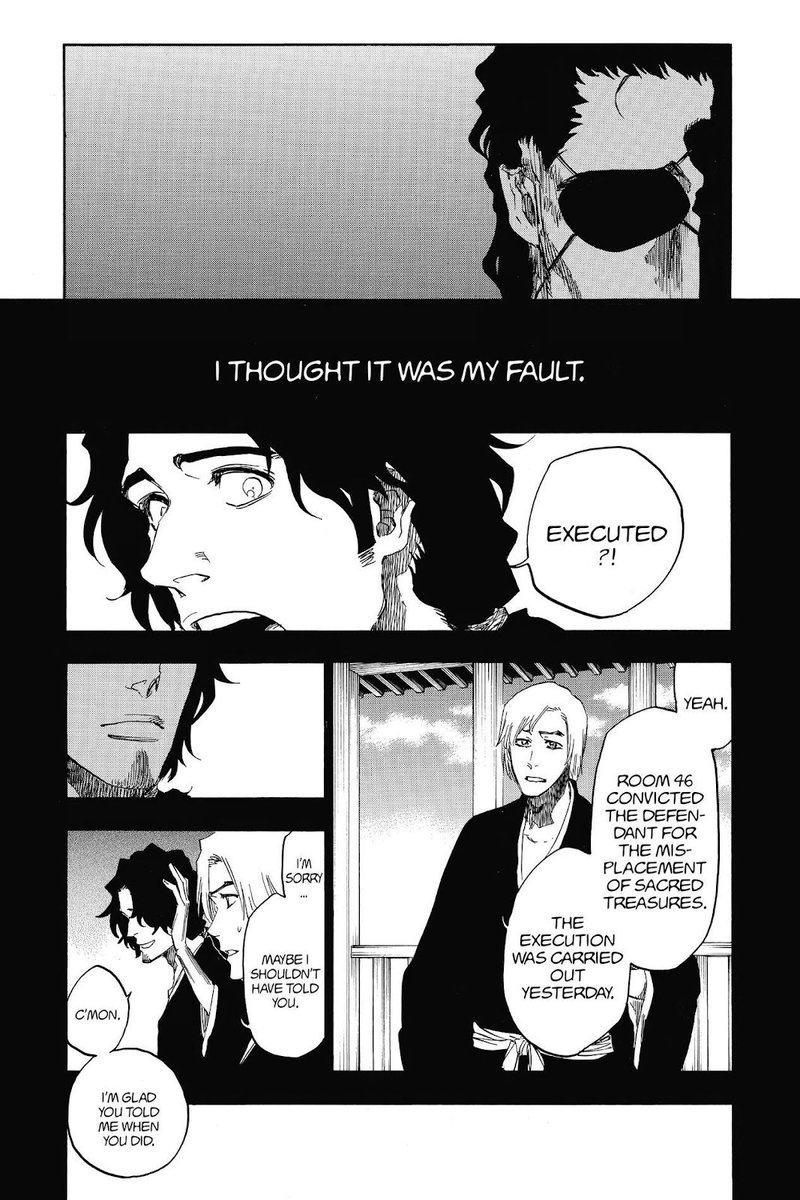 IzuOchaCanon431's tweet photo. I feel so said for Shunsui, bro lost everyone that was dear to him expect Nanao https://t.co/3ZOr0I7dAh