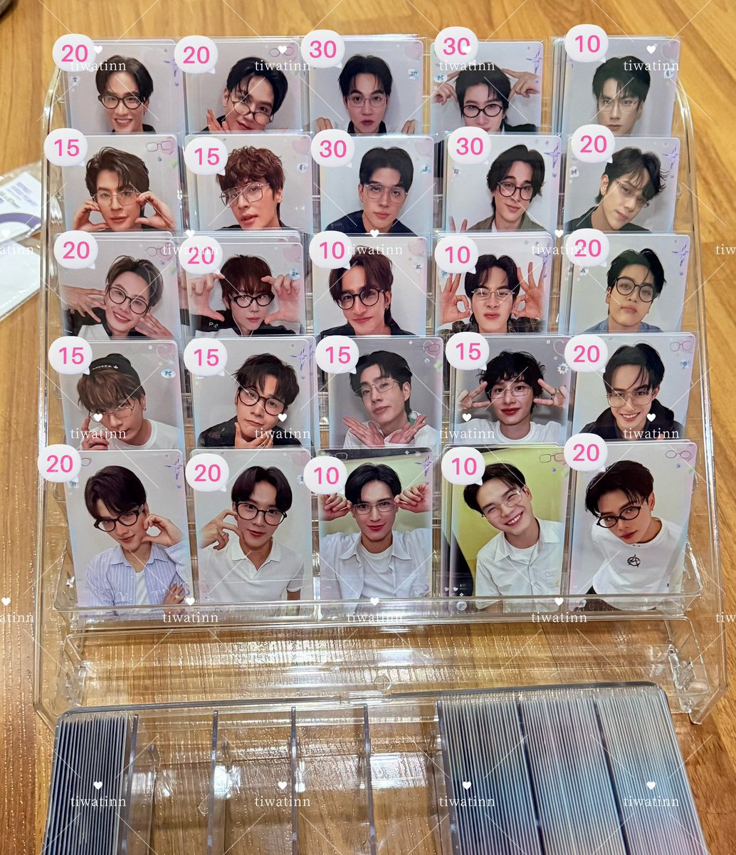 tiwatinn's tweet photo. WTS ขาย- แรนด้อมการ์ด

สนใจเมนชั่น/dmเลยคั้บ^^>>

ส่ง-40฿ 🚚💌📬 👐🏻

จุง วล มีเย้อออมากกกก

#งานมหกรรมนิยายนานาชาติ2026xGMMTV #ตลาดนัดgmmtv #ตลาดนัดปอนด์ภูวินทร์ #ตลาดนัดจูเนียร์มาร์ค #ตลาดนัดlykn #ตลาดนัดสกายนานิ #ตลาดนัดวิลเลี่ยมเอส #ตลาดนัดgmmtv https://t.co/oYnq5Ap56I