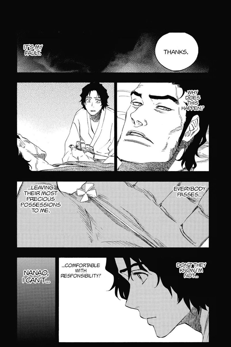 IzuOchaCanon431's tweet photo. I feel so said for Shunsui, bro lost everyone that was dear to him expect Nanao https://t.co/3ZOr0I7dAh