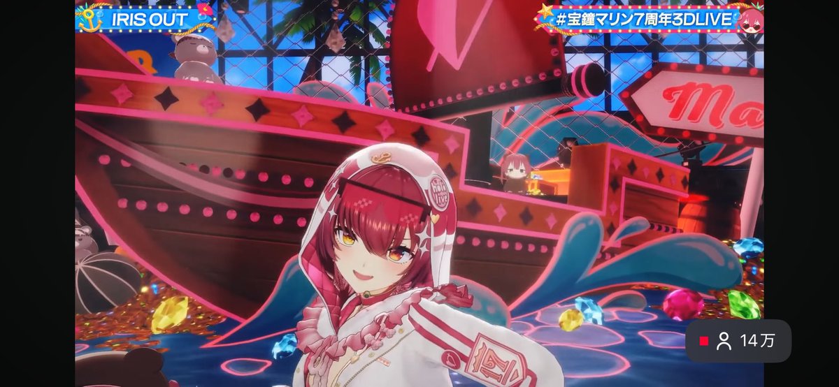 SNY_R25BLE's tweet photo. この髪型差分好きっす

 #宝鐘マリン7周年3DLIVE https://t.co/USdeqJNNvA