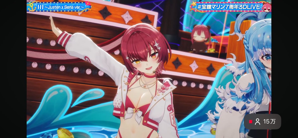 SNY_R25BLE's tweet photo. この髪型差分好きっす

 #宝鐘マリン7周年3DLIVE https://t.co/USdeqJNNvA
