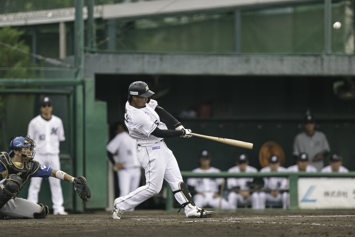 cubby_photo's tweet photo. 最終回に起死回生の同点ホームラン櫻井くん！！

#chibalotte #Lotte #櫻井ユウヤ
#MarinesBaseball #Marines 
#Cubbyphoto #Cubbybaseballphoto https://t.co/7HhC3f65hi