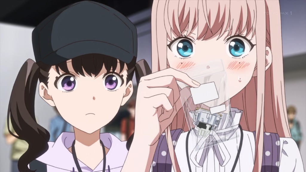 Young Ladies Don't Play Fighting Games 第6話 ツイート画像 1