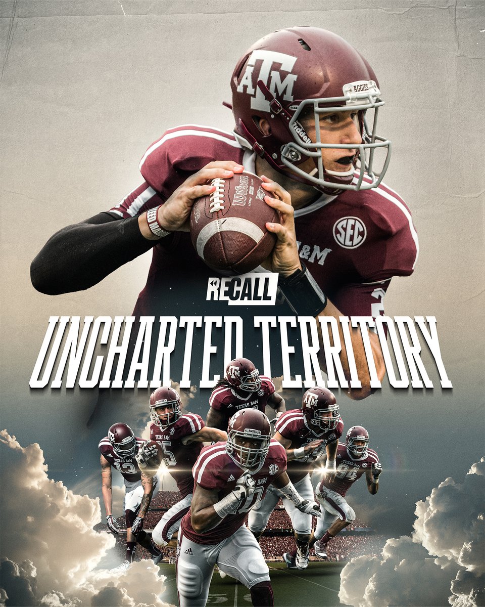 12thMan's tweet photo. New conference. New coach. New quarterback. Hear the full, unfiltered story of the 2012 season on the first episode of Recall.

YouTube: https://t.co/Lnz3FaHYyR
Apple: https://t.co/sIKiwtCRDQ
Spotify: https://t.co/5TCNGHafdM https://t.co/rvi56tgkEy